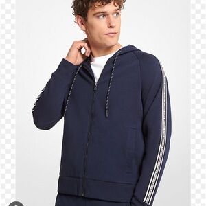 Michael Kors Logo Tape Hoodie